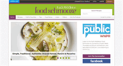 Desktop Screenshot of foodschmooze.org