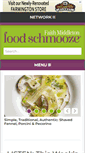Mobile Screenshot of foodschmooze.org